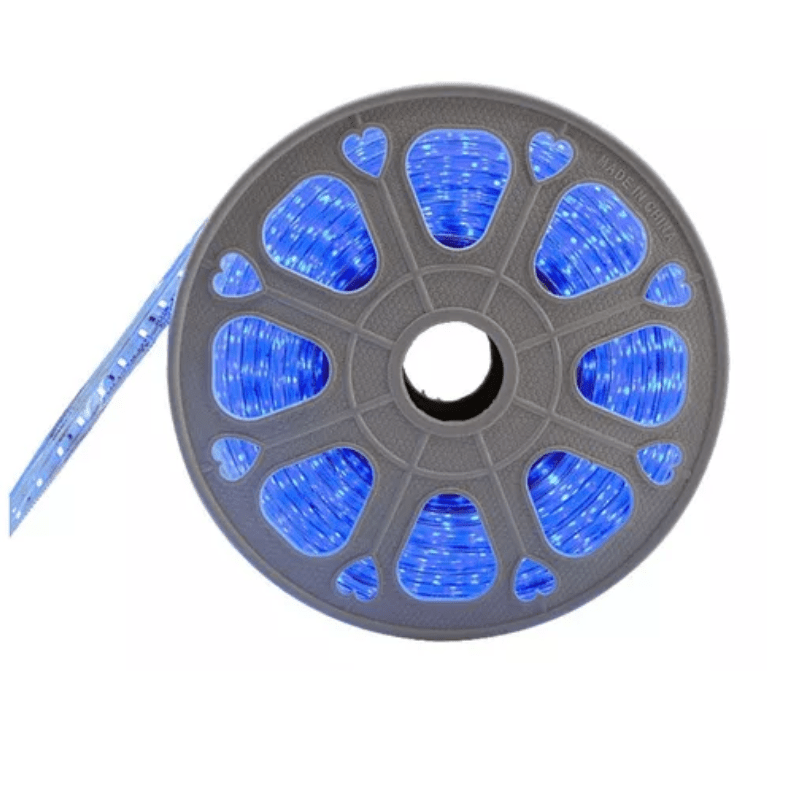 Metro Manguera COB LED Azul 12V 110V Resistente Al Agua - Wattko
